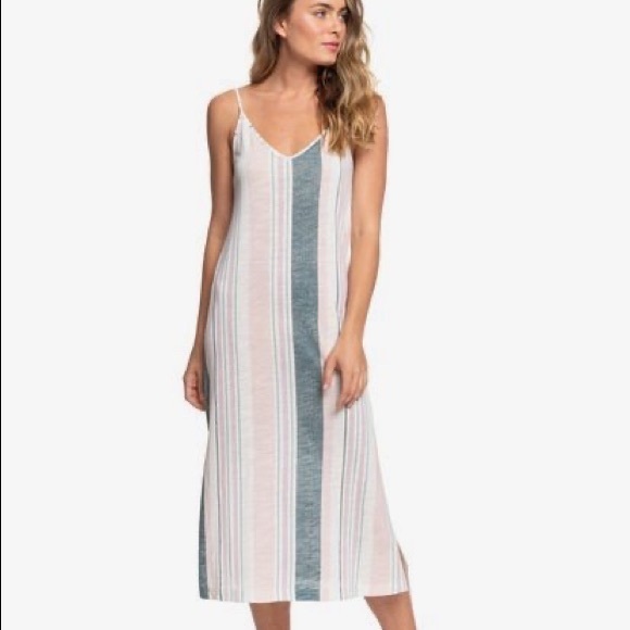 🌴🌼ROXY- AVILA BEACH DRESS🌼🌴 - Picture 7 of 13